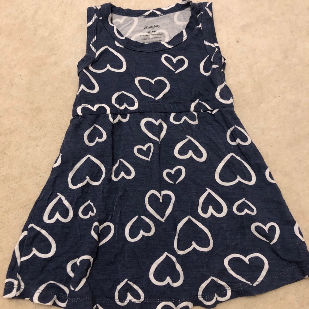 Silkberry baby dress